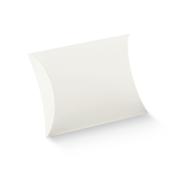 Kissenschachtel weiß (100x100x35 mm)