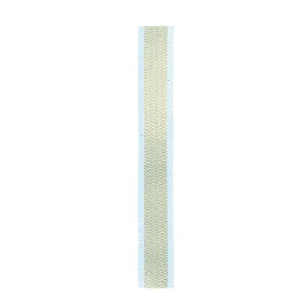 Geschenkband blau FRANGE LUREX AZZURRO (15 mm x 25 m)