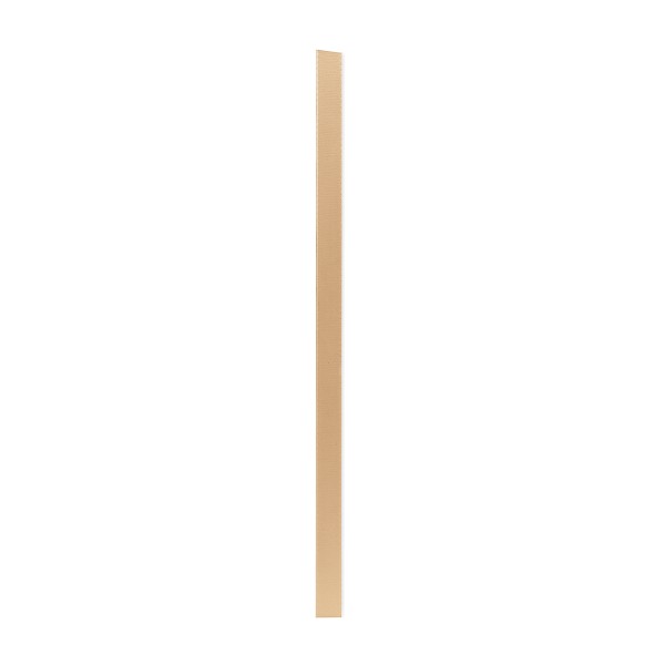 Geschenkband sandfarben DOPPIO RASO SABBIA (38 mm x 25 m)
