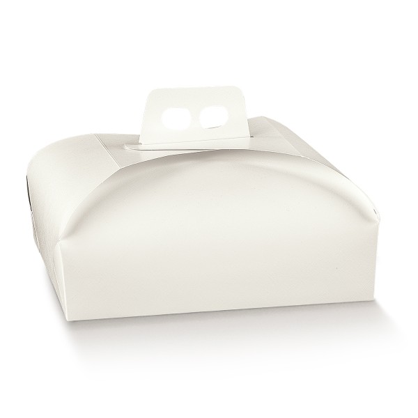Tortenkarton SCATOLA TORTA weiß (430x430x70 mm)