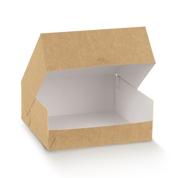 Kuchenkarton SWEETIE braun (250x250x110 mm)
