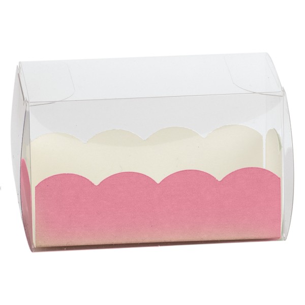 Geschenkschachtel ASTUCCIO CON VASCHETTA fuchsia (80x50x50 mm)