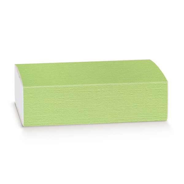 Schachtel Schublade mit Kordel grün (160x100x50 mm)