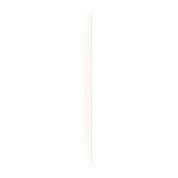 Geschenkband weiß DOPPIO RASO BIANCO (3 mm x 100 m)
