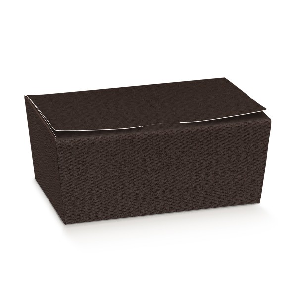 Schokoladenverpackung BALLOTTIN braun (155x100x70 mm)