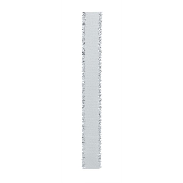 Geschenkband silber FRANGE ARGENTO (16 mm x 25 m)