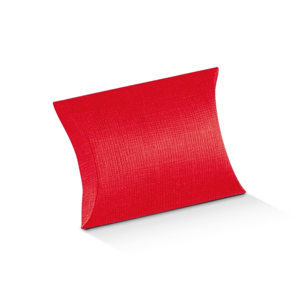 Kissenschachtel rot (85x85x30 mm)