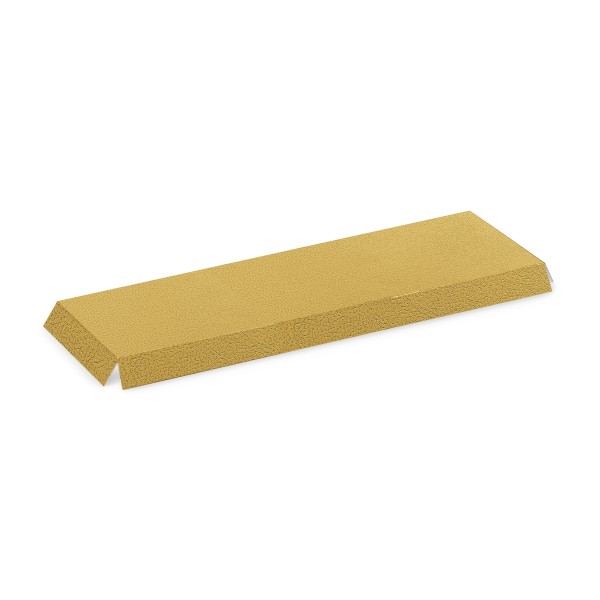 Einlegeboden gold (270x90 mm)