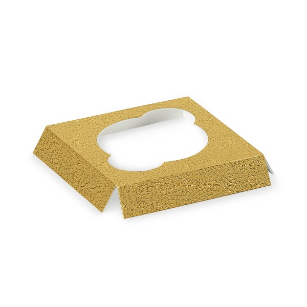Einlegeboden gold (90x90 mm)