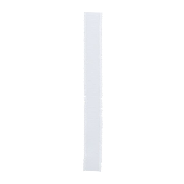 Geschenkband weiß FRANGE BIANCO (16 mm x 25 m)