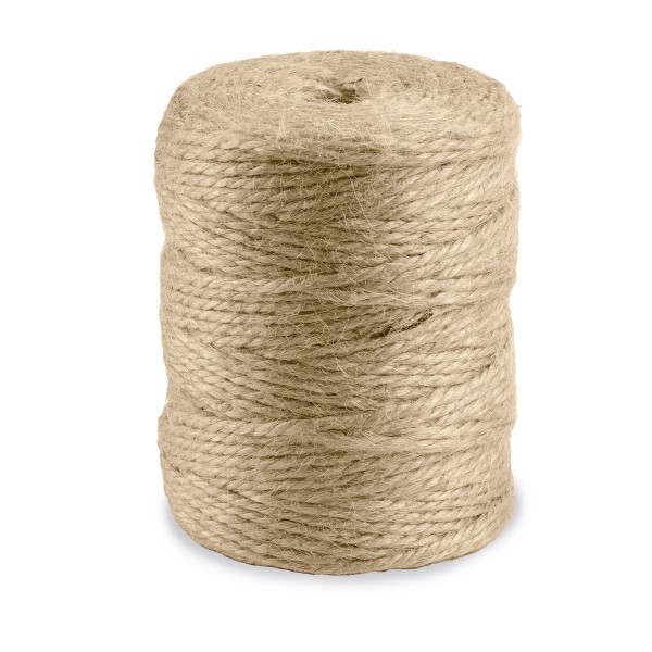 Geschenkband braun GOMITOLO SPAGO JUTA (3 mm x 100 m)