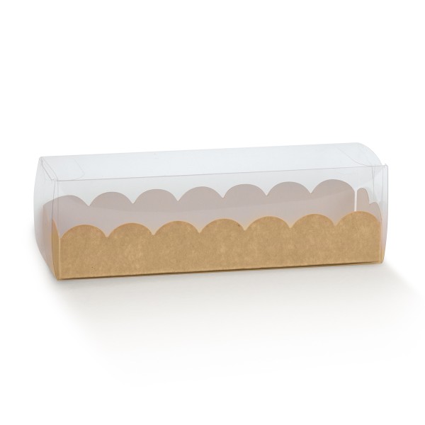 Geschenkschachtel ASTUCCIO CON VASCHETTA braun (160x50x50 mm)