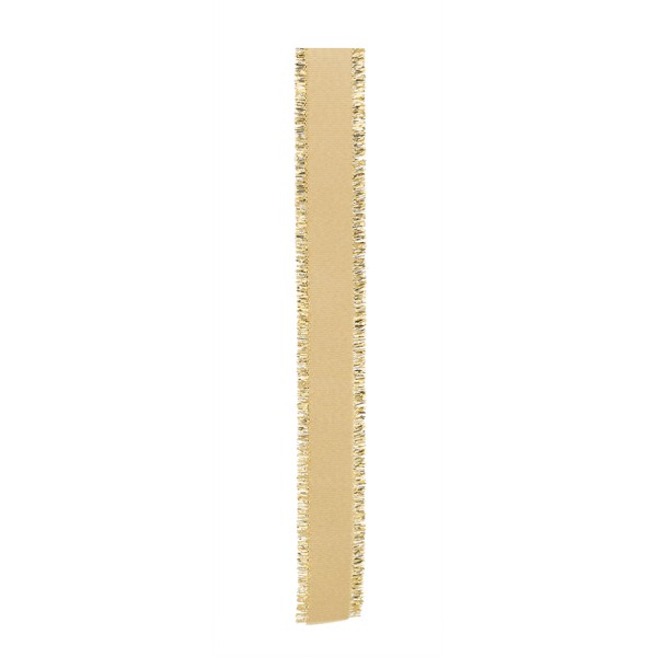 Geschenkband gold FRANGE ORO (22 mm x 25 m)