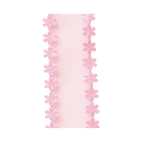Geschenkband rosa ORGANZA FIORI ROSA (50 mm x 25 m)