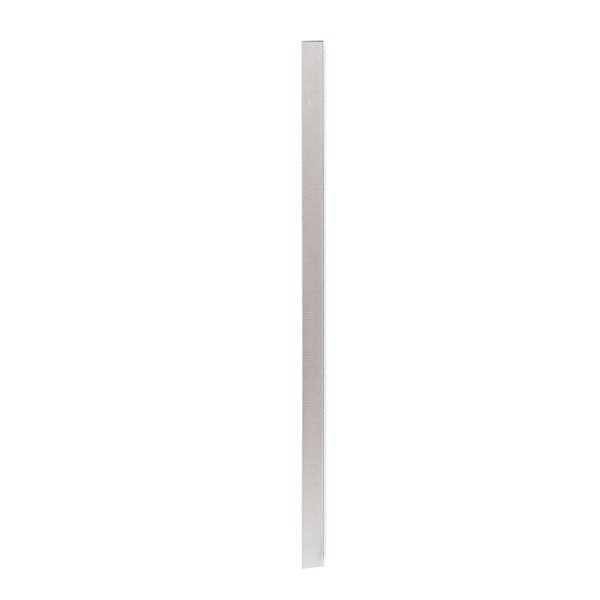 Geschenkband grau DOPPIO RASO GRIGIO (38 mm x 25 m)