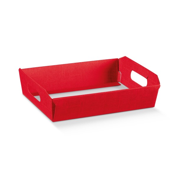 Geschenkkorb rot (220x160x50 mm)