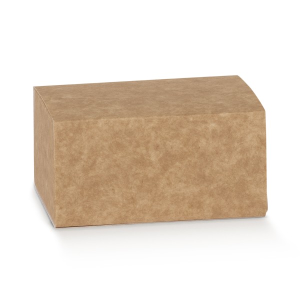 Schachtel Schublade mit Kordel braun (80x50x50 mm)