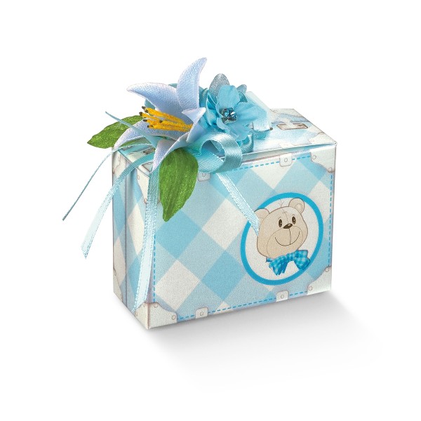 Faltschachtel transparent VALIGETTA