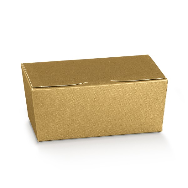 Schokoladenverpackung BALLOTTIN gold (115x75x50 mm)