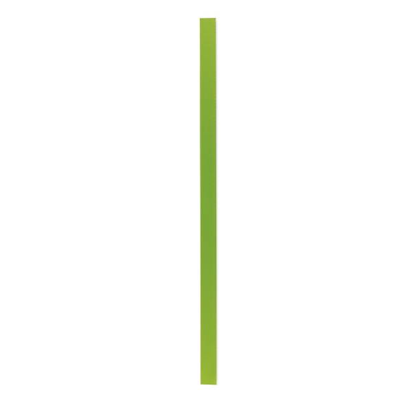 Geschenkband grün DOPPIO RASO VERDE (25 mm x 50 m)