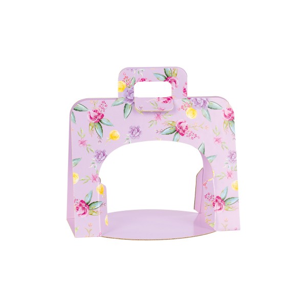 Träger für Panettone STRIP lila (325x190x210 mm)