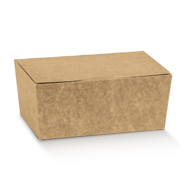 Schokoladenverpackung BALLOTTIN braun (140x90x60 mm)