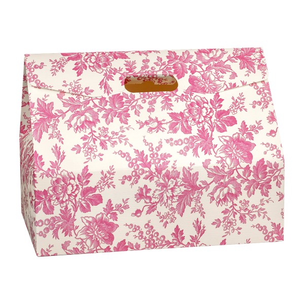 Geschenkkarton BAULOTTO NEW fuchsia (335x235x250 mm)