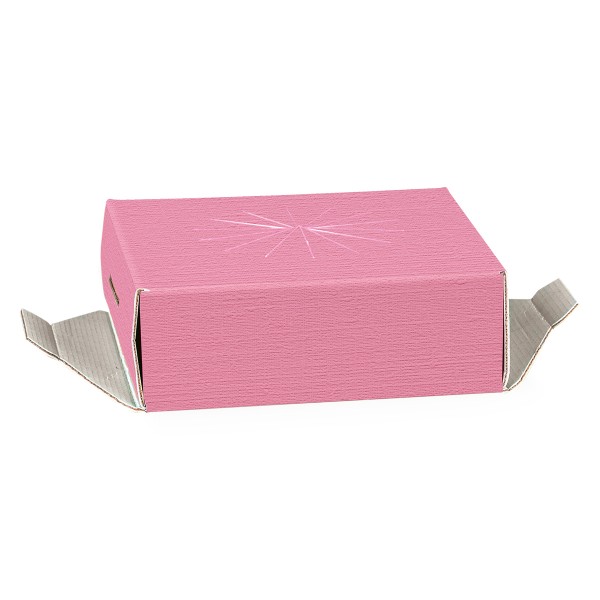 Boden für Schachtel NO FONDO fuchsia (210x210x50 mm)