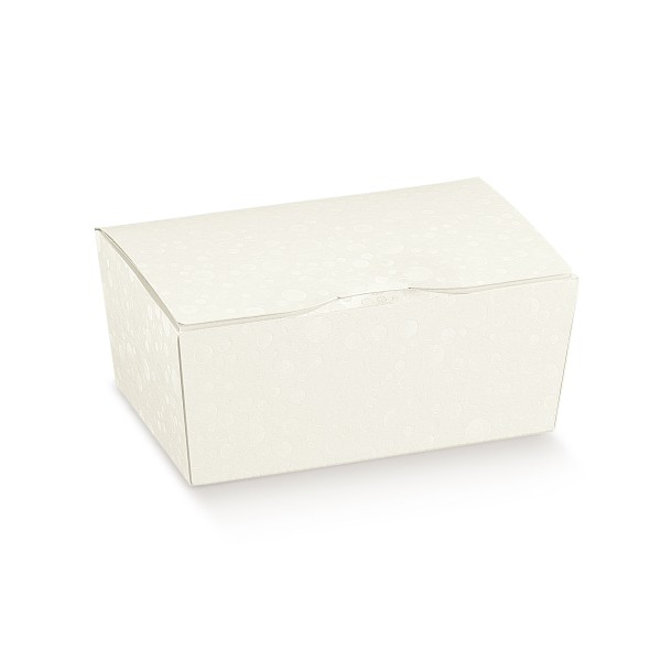 Schokoladenverpackung BALLOTTIN weiß (103x67x45 mm)