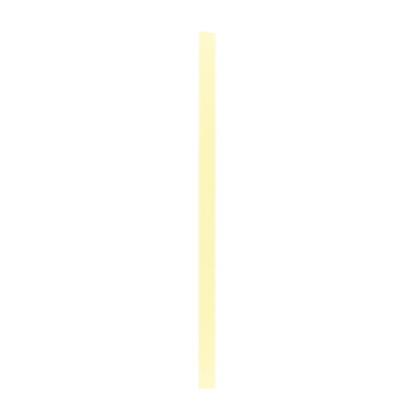 Geschenkband gelb DOPPIO RASO GIALLINO (25 mm x 50 m)