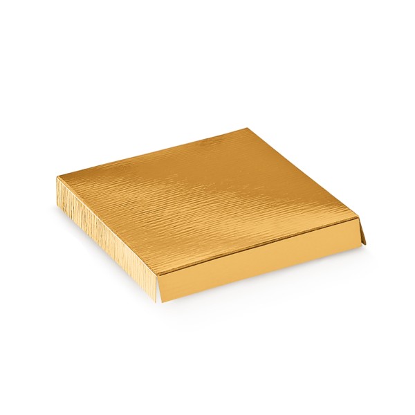 Einlegeboden goldfarben (80x80 mm)