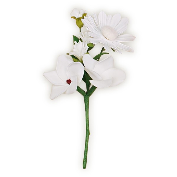 Dekoration Blumen PICK FIORI ASS. BIANCHI (H. 150 mm)