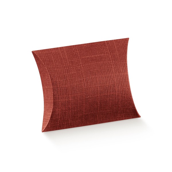 Kissenschachtel bordeaux (100x100x35 mm)