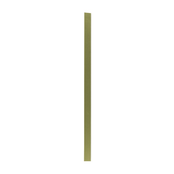 Geschenkband grün DOPPIO RASO OLIVA (10 mm x 50 m)