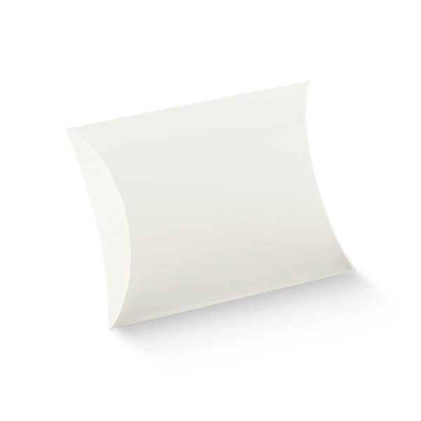 Kissenschachtel weiß (70x70x25 mm)