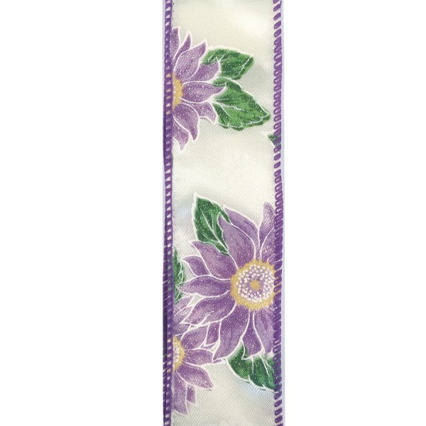 Geschenkband violett FIORE VIOLA (38 mm x 25 m)