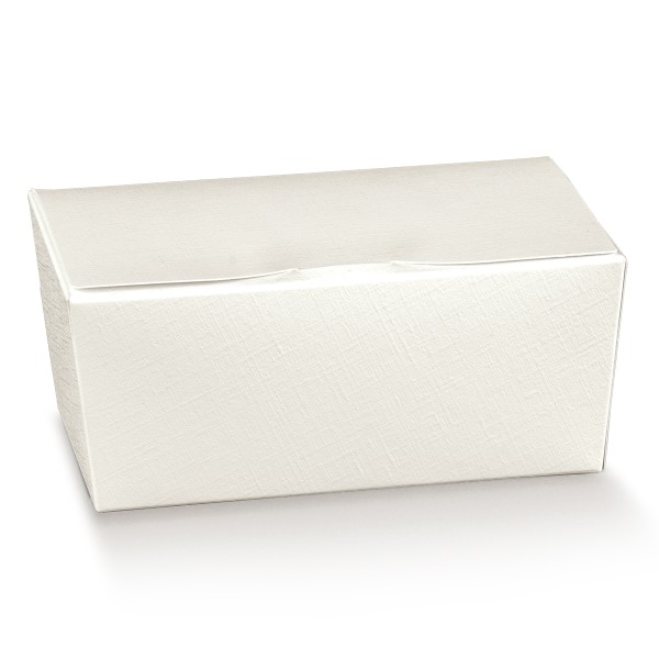 Schokoladenverpackung BALLOTTIN weiß (103x67x45 mm)