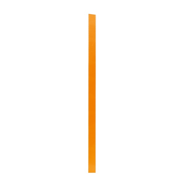 Geschenkband orange DOPPIO RASO ARANCIO (10 mm x 50 m)