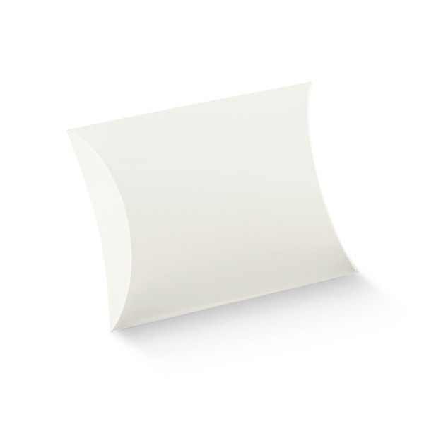 Kissenschachtel weiß (85x85x30 mm)