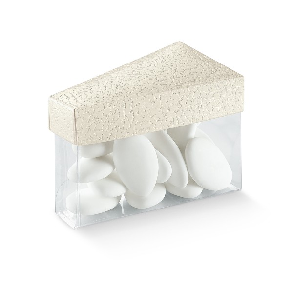 Schachtel Tortenstück mit Deckel