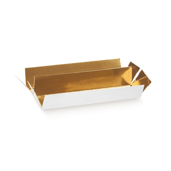 Einlage für Schachtel BOOK gold (145x145x35 mm)