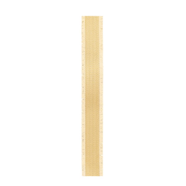 Geschenkband gold FRANGE LUREX OCRA (30 mm x 25 m)