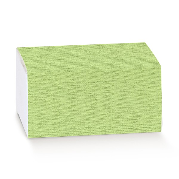 Schachtel Schublade mit Kordel grün (80x50x50 mm)