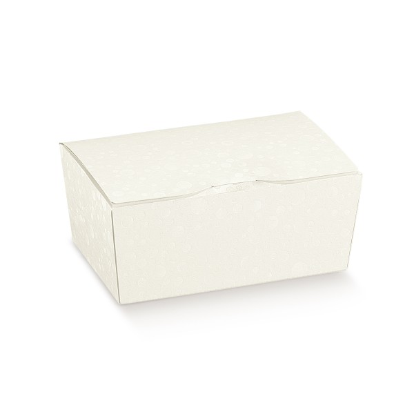 Schokoladenverpackung BALLOTTIN weiß (125x80x55 mm)