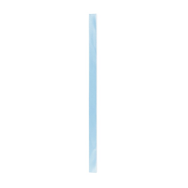 Geschenkband blau DOPPIO RASO CELESTE (15 mm x 50 m)