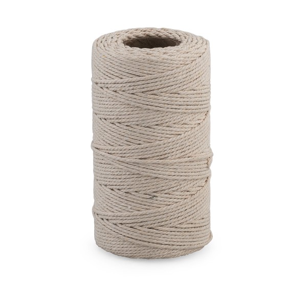 Geschenkband grau SPAGO LINO TORTORA (1 mm x 100 m)